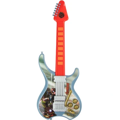 Afbeelding van Avengers Elekronische Gitaar met bril 8411865016570
