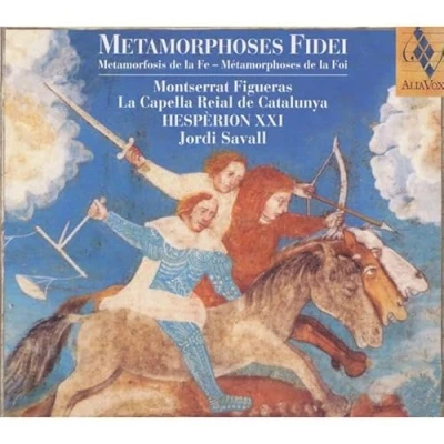 Afbeelding van Jordi Savall Metamorphoses Fidei + Catalogue (CD)