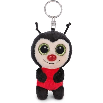 Afbeelding van Nici Sleutelhanger Glubschis Lily May Junior Pluche 9 Cm Zwart