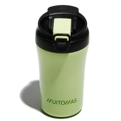 Afbeelding van Waterfles Muitomas WBOTTLETH350GN Roestvrij staal 350 ml