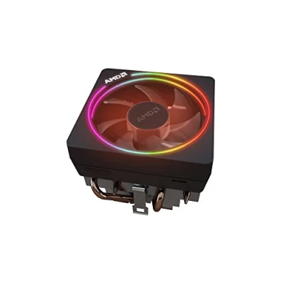 Afbeelding van AMD Wraith Prism Koeler voor processor Socket AM4 RGB 2800 rpm 42 dB zwart
