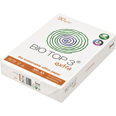 Afbeelding van Kopieerpapier BioTop 3 A3 90gr naturel 500vel