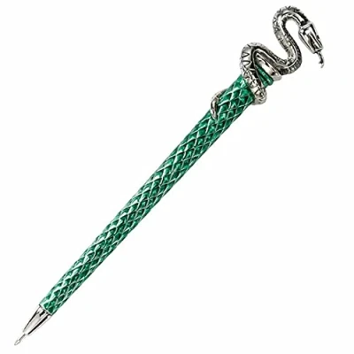 Afbeelding van Harry Potter Hogwarts House Pen Slytherin