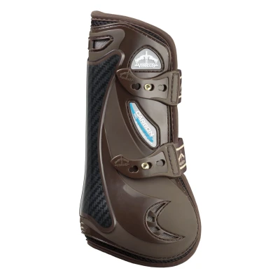 Image de Veredus Protèges Tendons Carbon Gel Vento Front Marron S