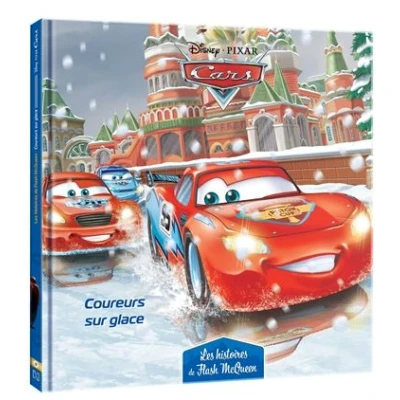 Image de CARS Les Histoires de Flash McQueen #8 Coureurs sur glace Disney Pixar