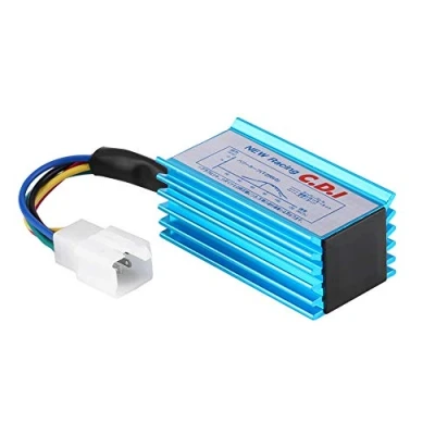 Afbeelding van Cdi 5 pins Racing Box, bobine scooter, voor motorfiets, 50 cc, 70 90 110 pitbike, onderdelen ATV, Aerox Sportpeugeot polig +