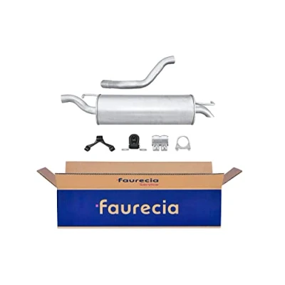 Afbeelding van Faurecia FS80226 Einddemper VOLKSWAGEN: Golf 4, New Beetle Hatchback, AUDI: A3 Hatchback