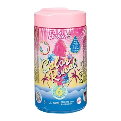 Afbeelding van Barbie Chelsea Color Reveal Wave 3 Sand and Sun Series Barbiepop