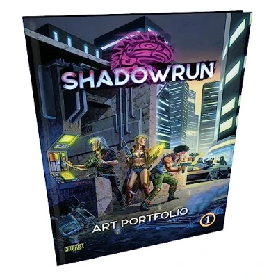 Afbeelding van Catalyst Game Labs Shadowrun Art Porfolio Book Engelse versie