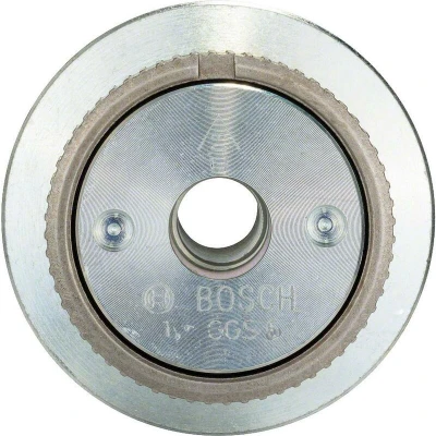 Afbeelding van Bosch 3 603 301 011 Snelspanmoer, conisch, voor rechte slijpmachines van