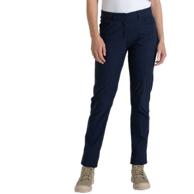 Afbeelding van NosiLife Milla Wandelbroek Dames Blue Navy 200 14 Blauw