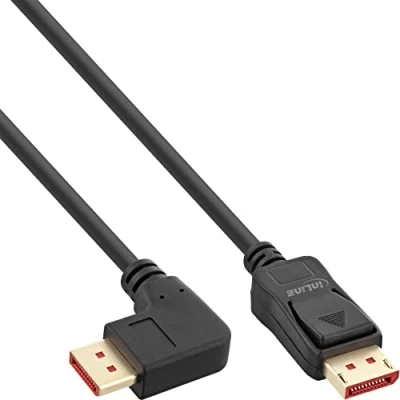 Afbeelding van InLine 17155R, 5 m, DisplayPort, Mannelijk, Zwart