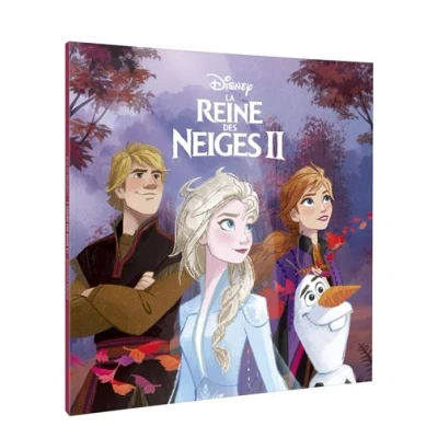 Image de LA REINE DES NEIGES 2 Monde Enchanté L&#039;histoire du film Disney