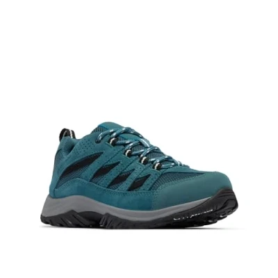 Afbeelding van Columbia Crestwood Trekking en wandelschoenen met lage taille voor dames, Everblue theelicht