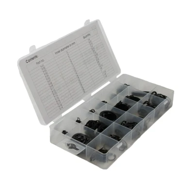 Afbeelding van Weber Tools assortiment Circlips uitwendig (zekeringsringen) van 3mm t/m 32mm.