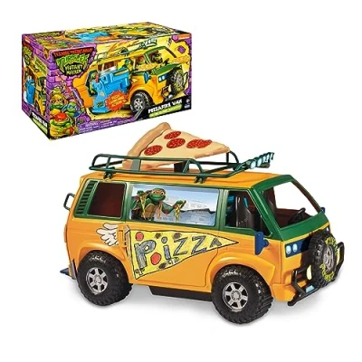 Afbeelding van Caravan Teenage Mutant Ninja Turtles Pizza Van