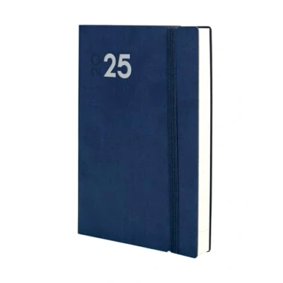 Afbeelding van Finocam Dynamic Mara agenda 2025, 1 dag per pagina januari 2025 december (12 maanden), internationaal blauw
