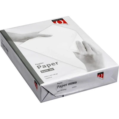 Afbeelding van Kopieerpapier Quantore Basic A4 80gr wit 500 vel