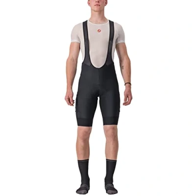 Afbeelding van Broek Castelli Unlimited Cargo Bib maat 3xl Zwart
