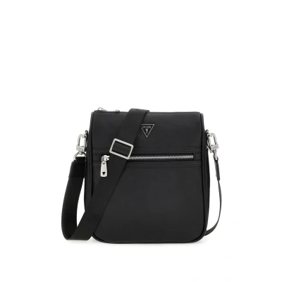 Afbeelding van Guess Schoudertas, Heren, Maat: One Size, Schwarz