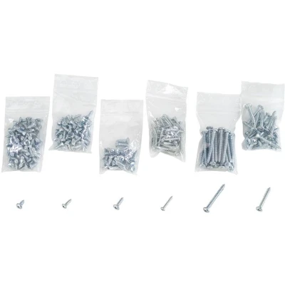 Afbeelding van 838515 Plaatschroeven assortiment navulverpakking 825 onderdelen