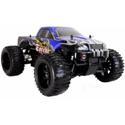 Afbeelding van Amewi Torche Brushless 1:10 RC auto Elektro Monstertruck 4WD RTR 2,4 GHz Incl. accu en lader