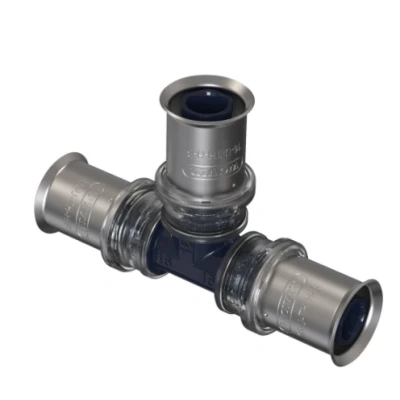 Afbeelding van Wavin T stuk Ø16x16x16mm kunststof 4282216000