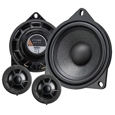 Afbeelding van Axton ATS B102C Autospeakers Pasklare luidsprekers BMW 10cm 2weg composet Custom fit
