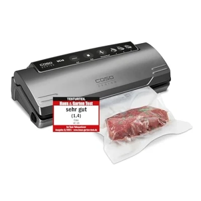 Afbeelding van Caso VC 10 PlusEdition vacuum sealer Zwart, Zilver
