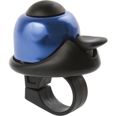 Afbeelding van Fietsbel Edge Bella Design Mini ø36mm blauw (op kaart)