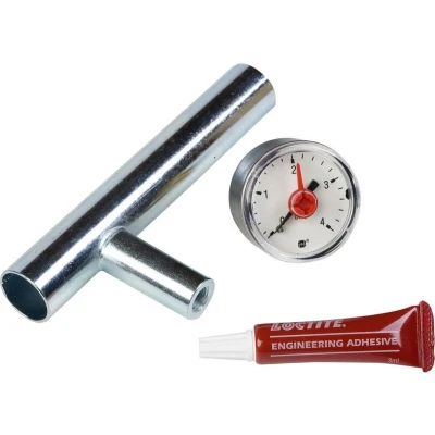 Afbeelding van Remeha manometer met T stuk voor Avanta