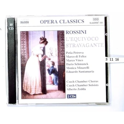 Afbeelding van Various Artists L Equivoco Stravagante (2 CD)