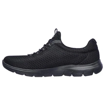 Afbeelding van Skechers Cosmic View Solar zekering, damessneakers, Zwart en Wit