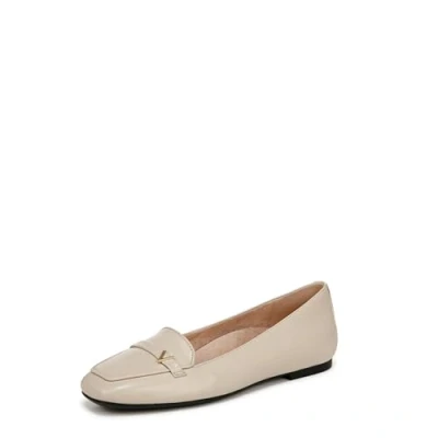 Afbeelding van Vionic Ballerina&#039;s, Dames, Maat: 42, Parchment beige leather Leer