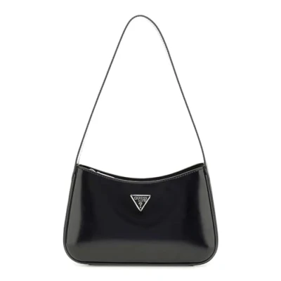 Afbeelding van GUESS schoudertas Arnela Top Zip Shoulder Bag Black zwart