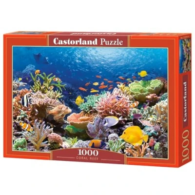 Afbeelding van Castorland Puzzel Coral Reef Fishes 1000 stukjes, C 101511 2