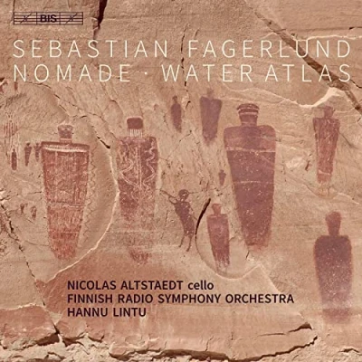 Afbeelding van Nicolas Altstaedt, Finnish Radio Symphony Orchestra, Hannu Lintu Fagerlund: Nomade Water Atlas (Super Audio CD)