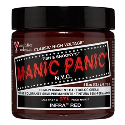 Afbeelding van Manic Panic Classic High Voltage Infra Red 118 ml