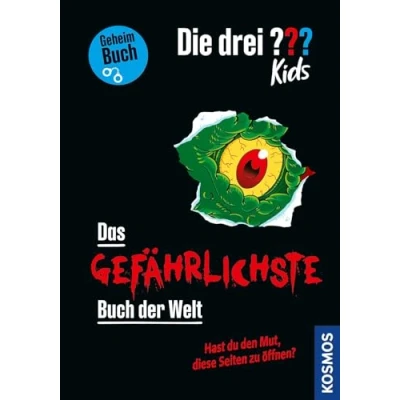 Afbeelding van Die drei ??? Kids. Das gefährlichste Buch der Welt (drei Fragezeichen)