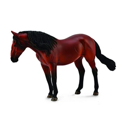 Afbeelding van Collecta Paarden: Lusitano Merrie 1:12 Kastanjebruin