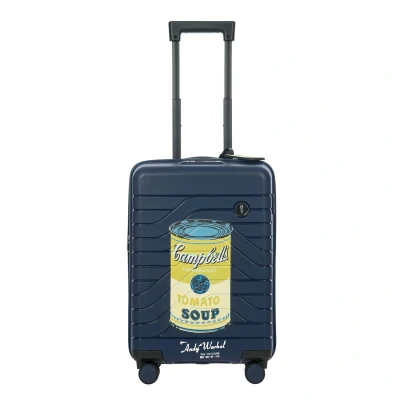 Afbeelding van Bric&#039;s Ulisse Campbell Trolley Exp 55 ocean blue Harde Koffer