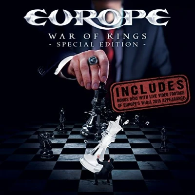 Afbeelding van Europe War Of Kings (w/dvd) (spec)