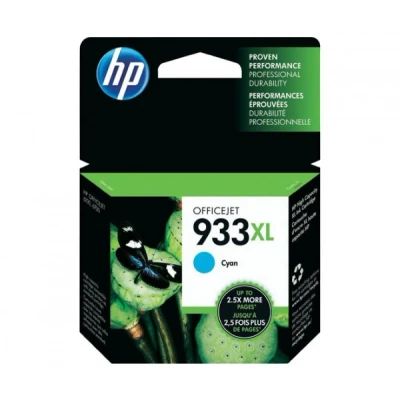 Afbeelding van HP 933XL (CN054AE) Inktcartridge Cyaan Hoge capaciteit