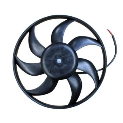 Afbeelding van MAHLE ORIGINAL CFF 316 000P Radiator Ventilator 380 12 400 Electrisch Zonder ventilatorraamwerk AUDI: A4 B7 Avant, B6 Avant