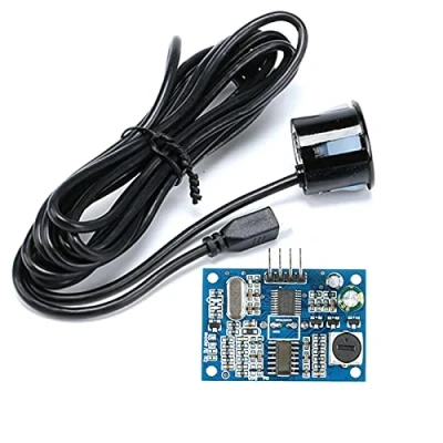 Afbeelding van 1 stuk afstandsmeter transducer, JSN SR04T AJ SR04M waterdichte ultrasone module