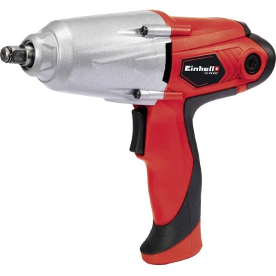 Afbeelding van Einhell Elektrische Slagmoersleutel CC IW 450 W 300 Nm Incl. 4 doppen