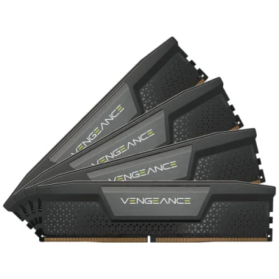 Afbeelding van Corsair Vengeance CMK128GX5M4B5600C40, 128 GB, 4 x 32 DDR5, 5600 MHz, 288 pin DIMM