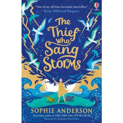 Afbeelding van The Thief Who Sang Storms