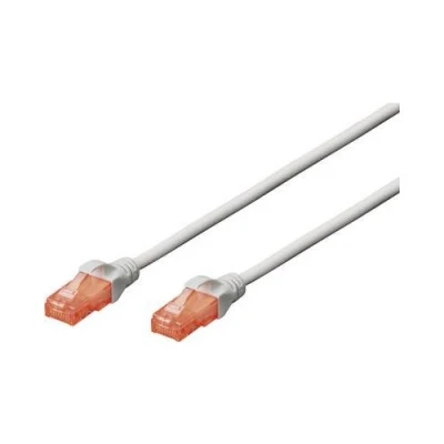 Image de DIGITUS Professional cordon de raccordement 25 m gris