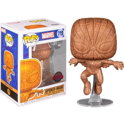 Afbeelding van Funko Pop! Marvel Spider man Wood #719 Exclusive
